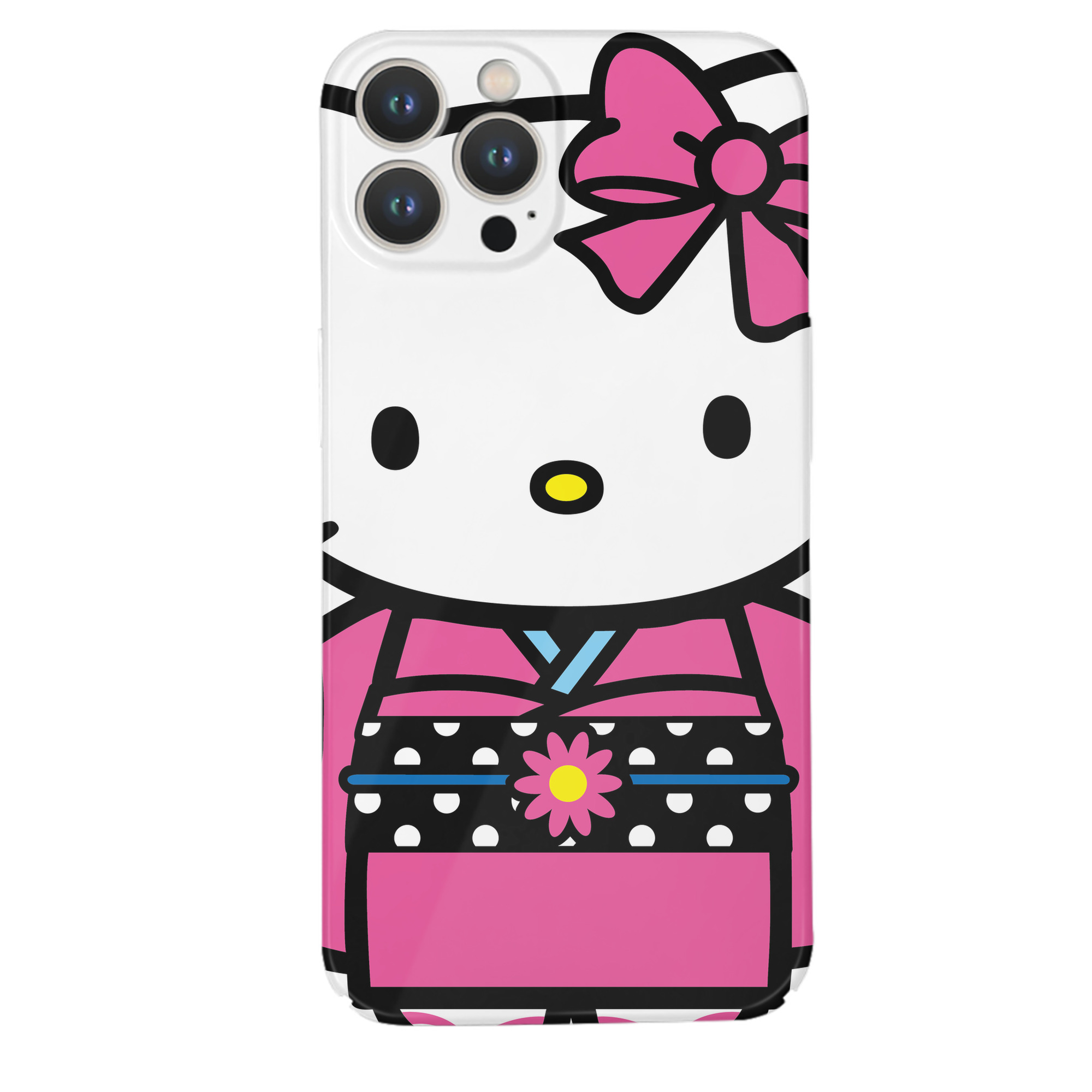 （画像用） Hello Kitty ハローキティ 【iPhone 14シリーズ対応】ハードケース